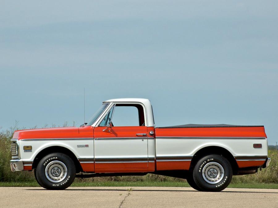  Chevrolet C10 Cheyenne Pickup 1971 года  (фото 3 из 11)